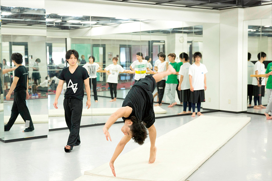 ダンススタジオ・演技実習室